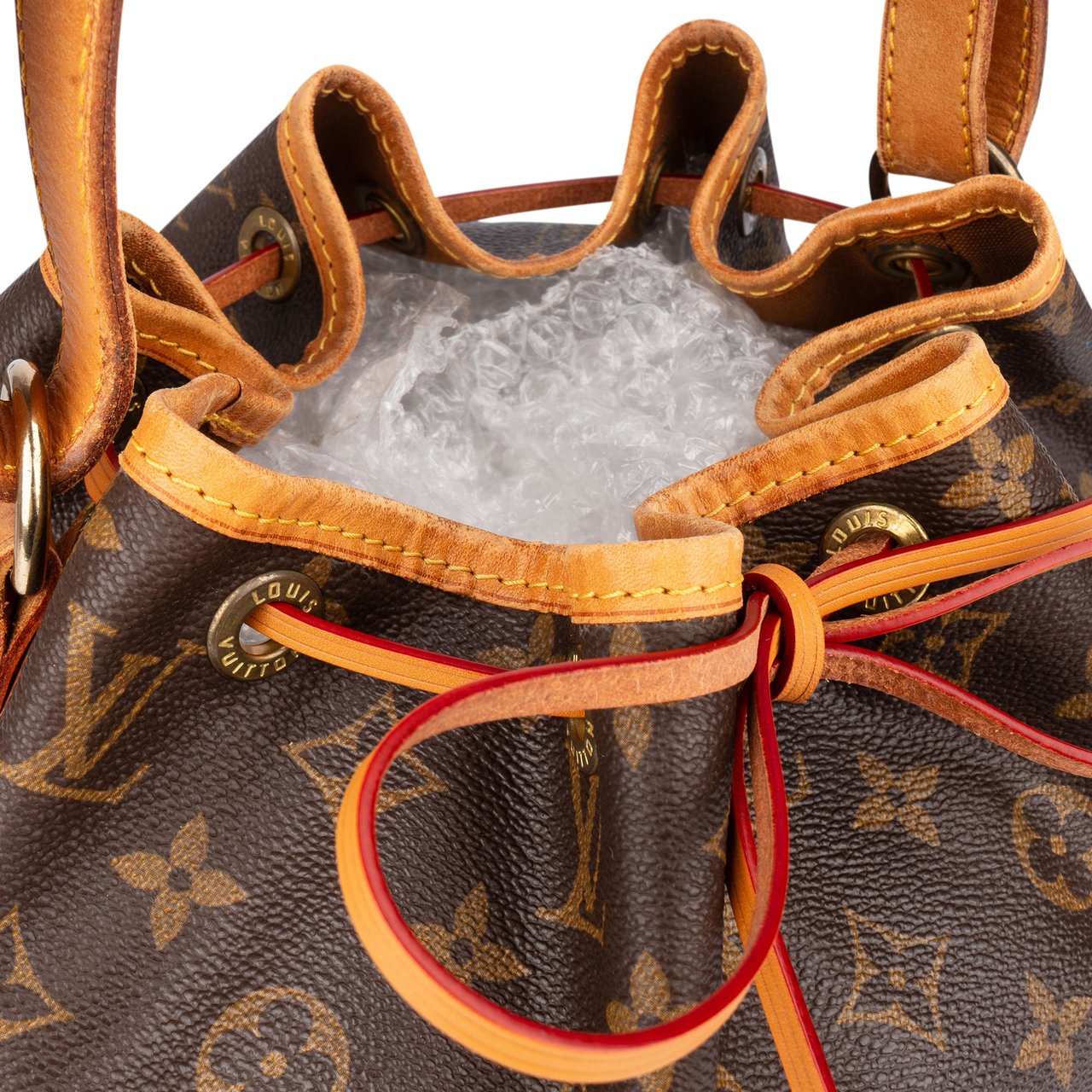 Louis Vuitton Louis Vuitton Canvas Monogram Sac Noe Petit Shoulder Bag Bruin