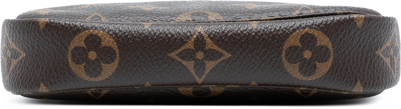 Louis Vuitton Monogram Mini Pochette Accessoires Bruin