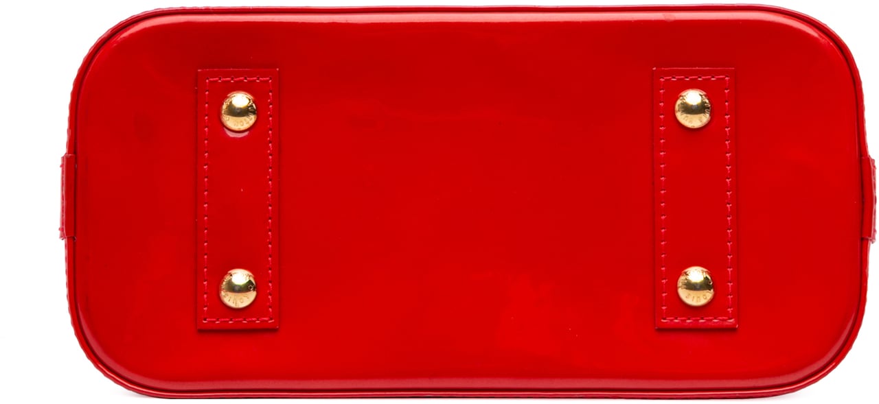 Louis Vuitton Monogram Vernis Alma BB Rood