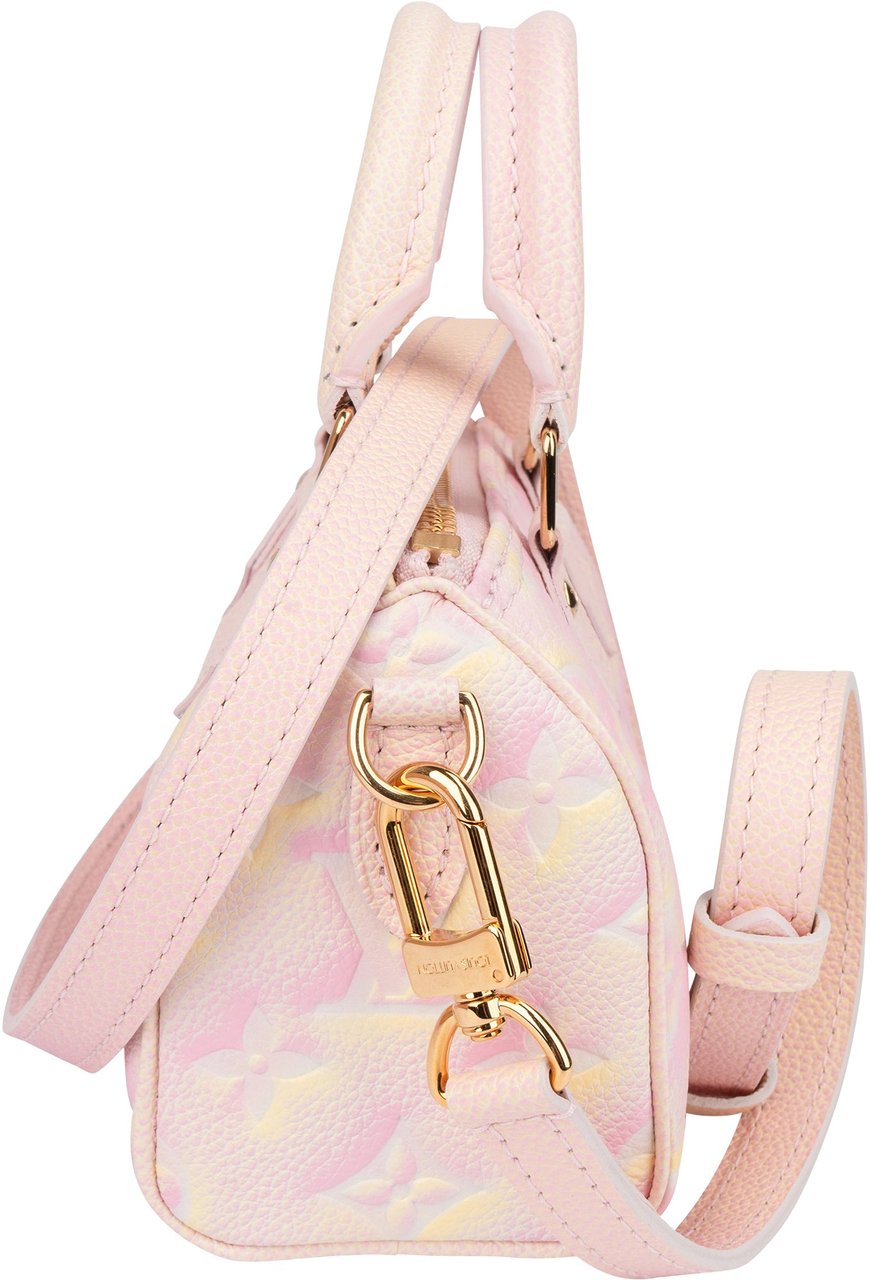 Louis Vuitton Louis Vuitton Limited Empreinte Monogram Nano Speedy Handbag Roze