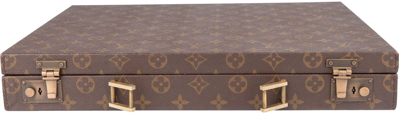 Louis Vuitton Louis Vuitton Canvas Monogram Briefcase Aktenkoffer Divers