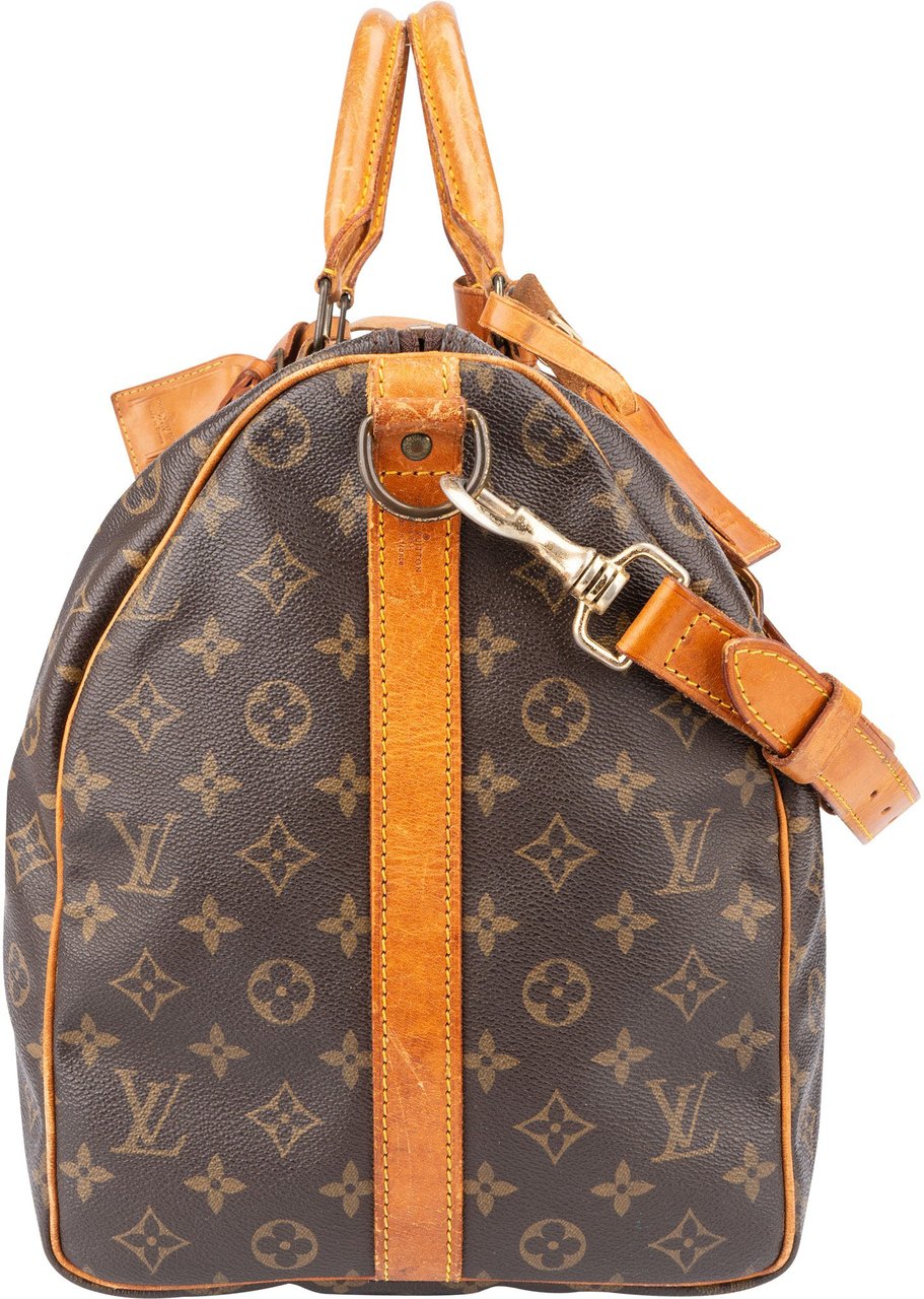 Louis Vuitton Louis Vuitton Canvas Monogram Keepall 50 Bandouliere Bruin