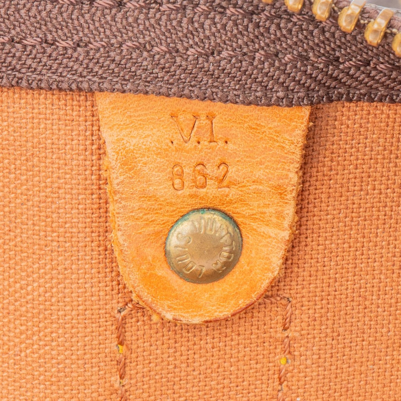 Louis Vuitton Louis Vuitton Canvas Monogram Keepall 50 Bandouliere Bruin