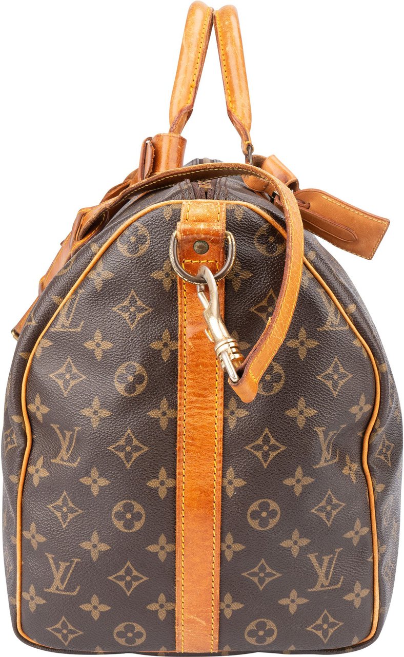 Louis Vuitton Louis Vuitton Canvas Monogram Keepall 50 Bandouliere Bruin