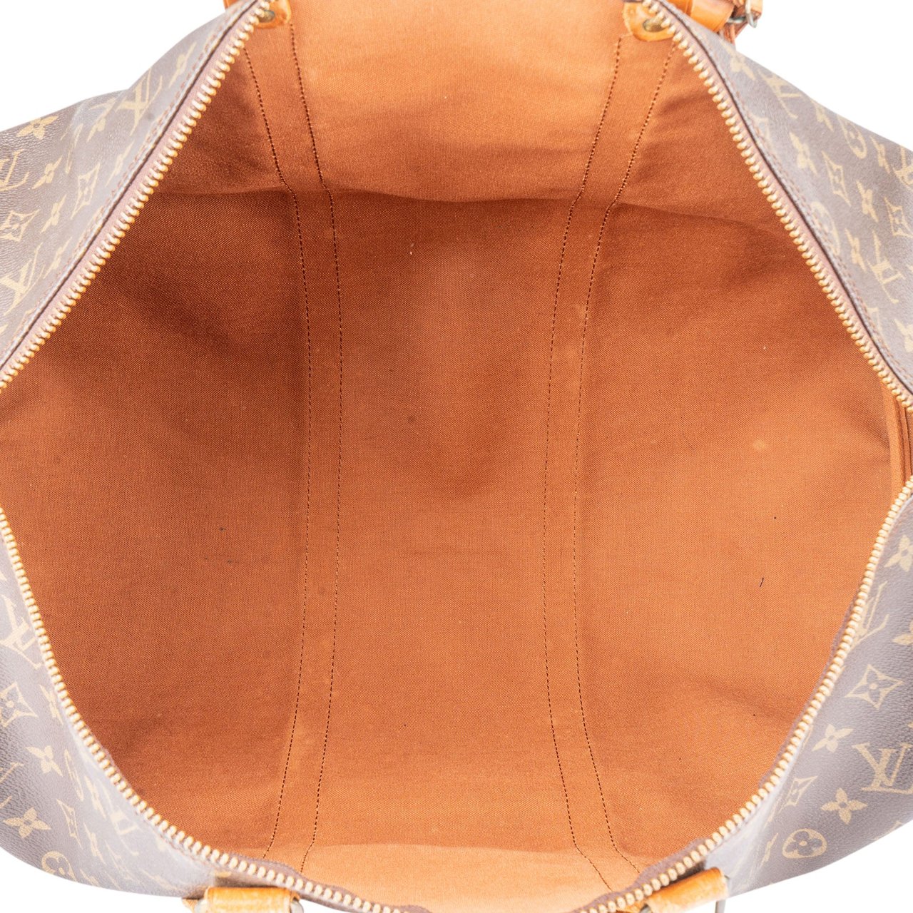 Louis Vuitton Louis Vuitton Canvas Monogram Keepall 50 Bandouliere Bruin