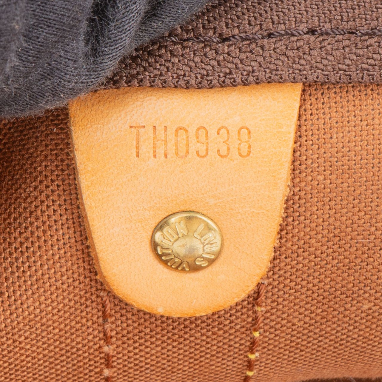Louis Vuitton Louis Vuitton Canvas Monogram Keepall 55 Bandouliere Bruin