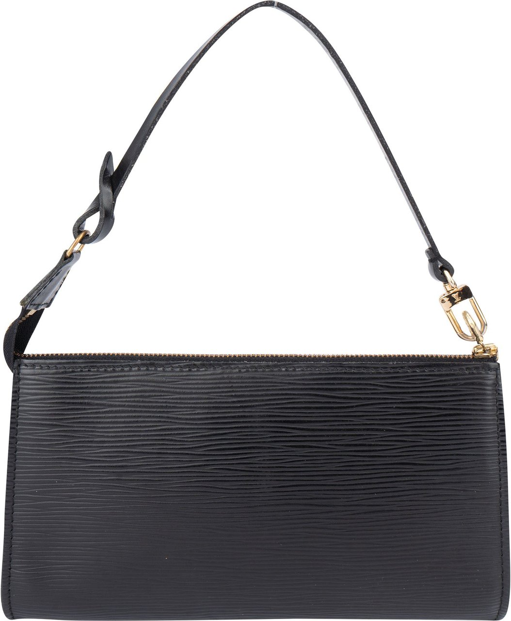 Louis Vuitton Louis Vuitton Noir Epi Leather Pochette Accessoire Handbag Zwart