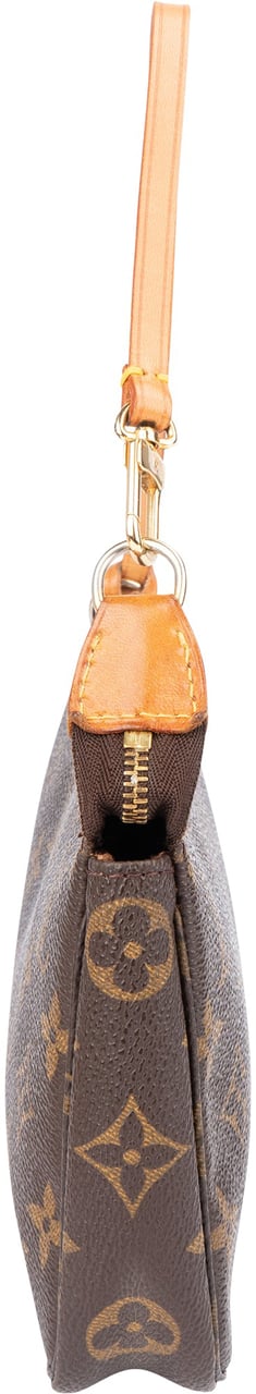 Louis Vuitton Louis Vuitton Canvas Monogram Pochette Accessoire Handbag Bruin