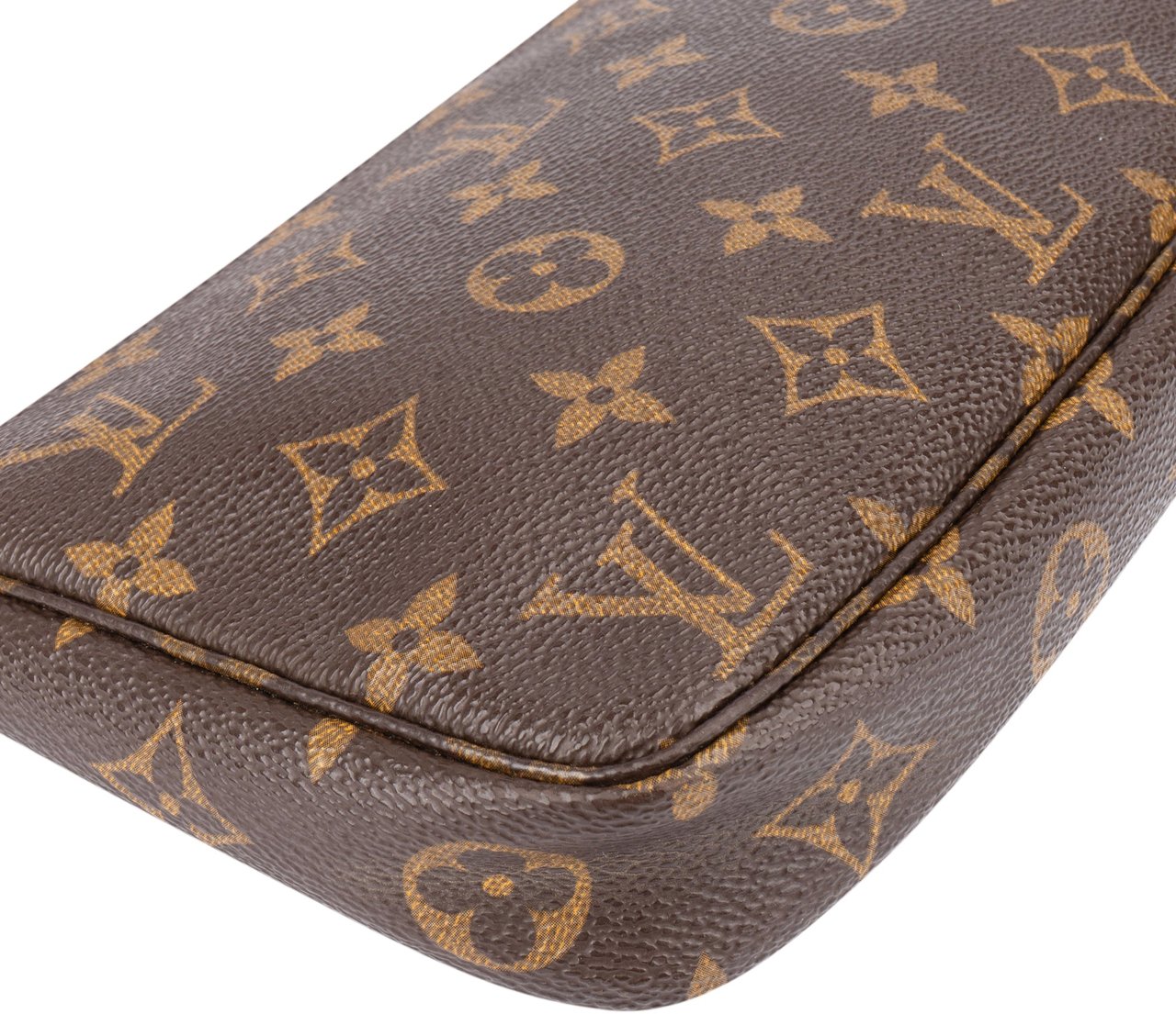 Louis Vuitton Louis Vuitton Canvas Monogram Pochette Accessoire Handbag Bruin
