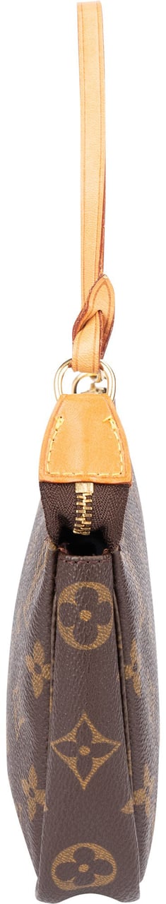 Louis Vuitton Louis Vuitton Canvas Monogram Pochette Accessoire Handbag Bruin