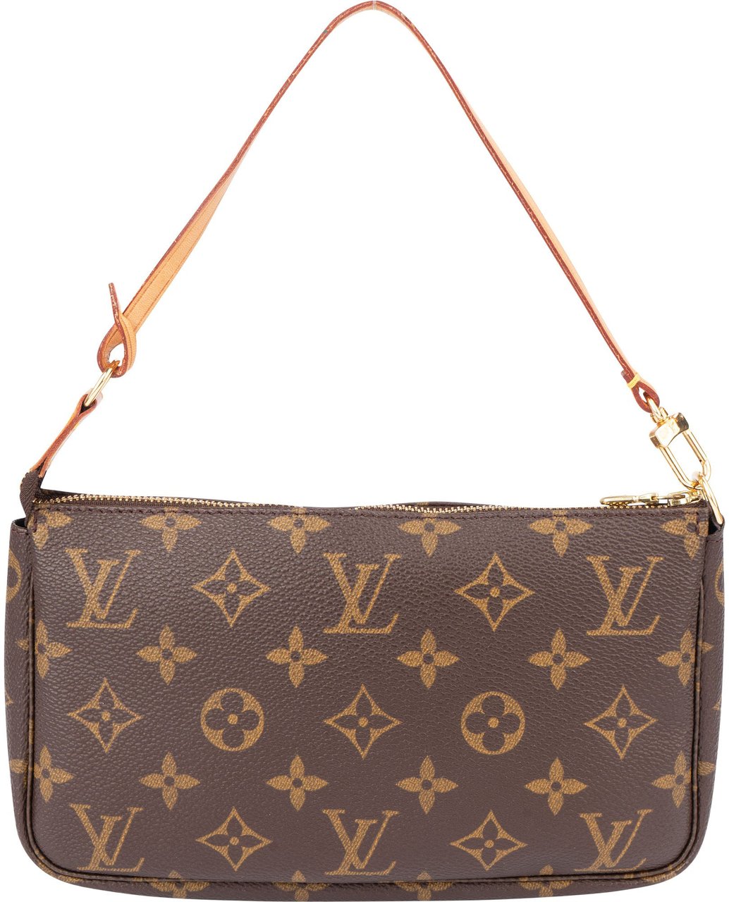 Louis Vuitton Louis Vuitton Canvas Monogram Pochette Accessoire Handbag Bruin