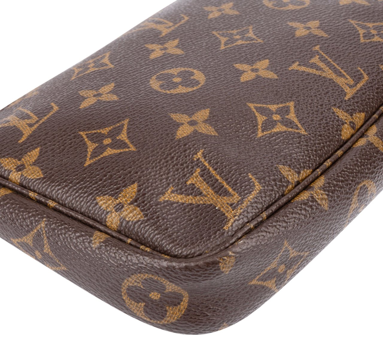 Louis Vuitton Louis Vuitton Canvas Monogram Pochette Accessoire Handbag Bruin