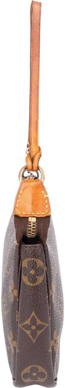 Louis Vuitton Louis Vuitton Canvas Monogram Pochette Accessoire Handbag Bruin