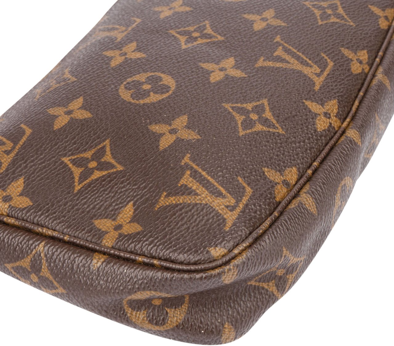Louis Vuitton Louis Vuitton Canvas Monogram Pochette Accessoire Handbag Bruin