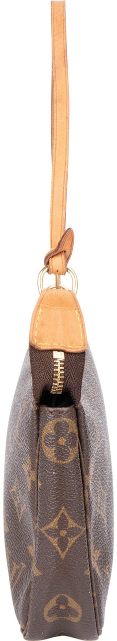 Louis Vuitton Louis Vuitton Canvas Monogram Pochette Accessoire Handbag Bruin