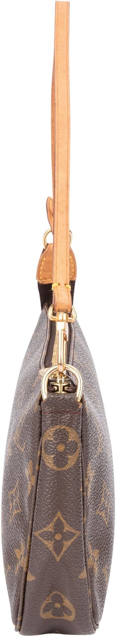 Louis Vuitton Louis Vuitton Canvas Monogram Pochette Accessoire Handbag Bruin