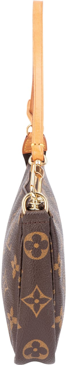 Louis Vuitton Louis Vuitton Canvas Monogram Pochette Accessoire Handbag Bruin