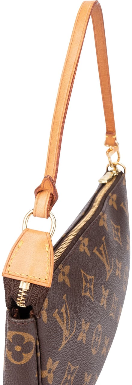 Louis Vuitton Louis Vuitton Canvas Monogram Pochette Accessoire Handbag Bruin