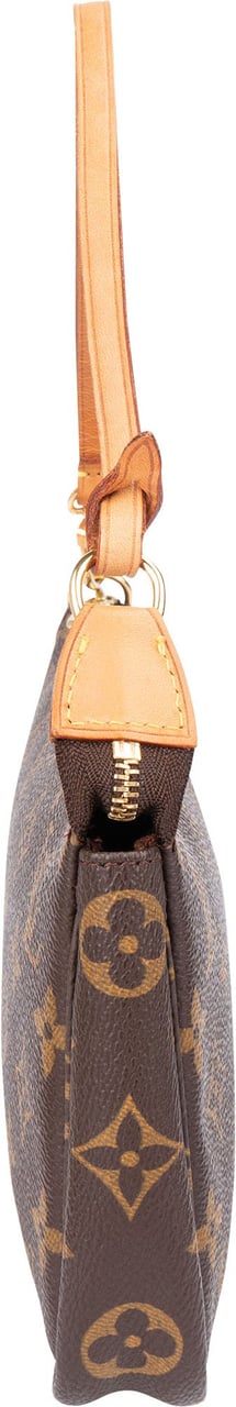Louis Vuitton Louis Vuitton Canvas Monogram Pochette Accessoire Handbag Bruin