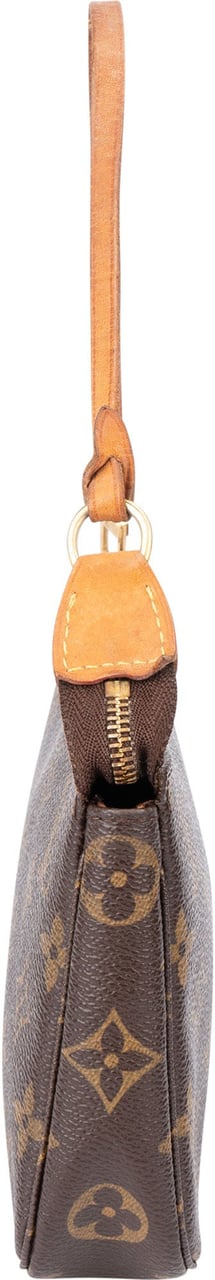 Louis Vuitton Louis Vuitton Canvas Monogram Pochette Accessoire Handbag Bruin