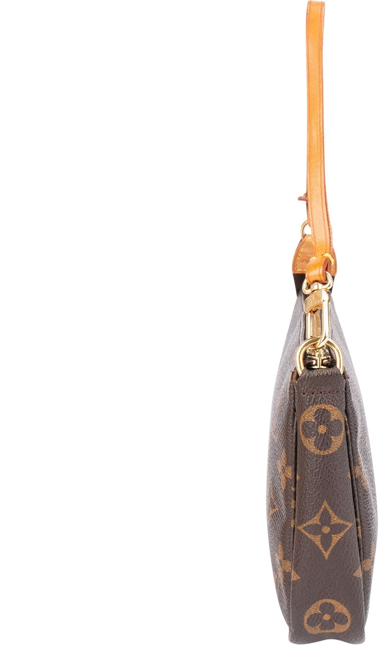 Louis Vuitton Louis Vuitton Canvas Monogram Pochette Accessoire Handbag Bruin
