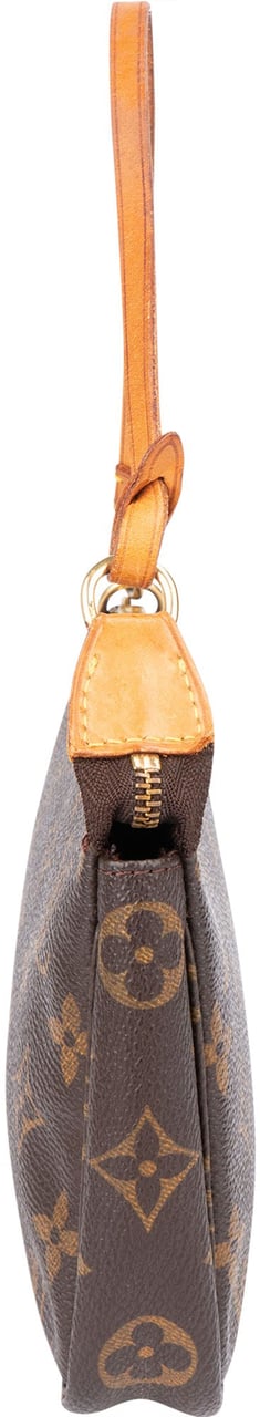 Louis Vuitton Louis Vuitton Canvas Monogram Pochette Accessoire Handbag Bruin