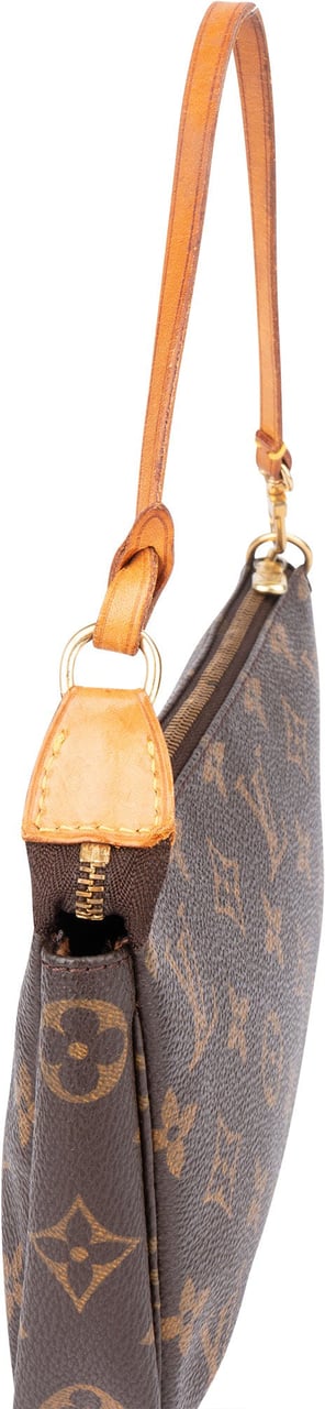 Louis Vuitton Louis Vuitton Canvas Monogram Pochette Accessoire Handbag Bruin