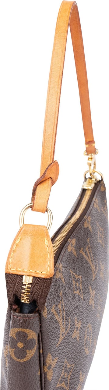 Louis Vuitton Louis Vuitton Canvas Monogram Pochette Accessoire Handbag Bruin