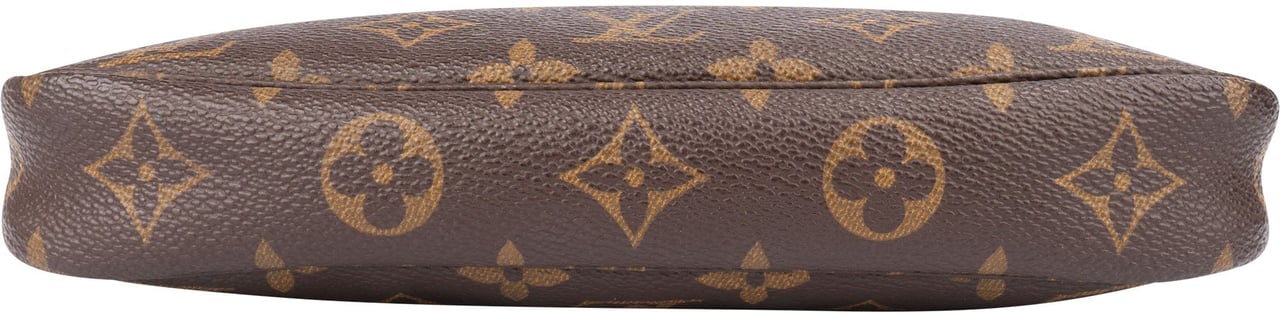 Louis Vuitton Louis Vuitton Canvas Monogram Pochette Accessoire Handbag Bruin