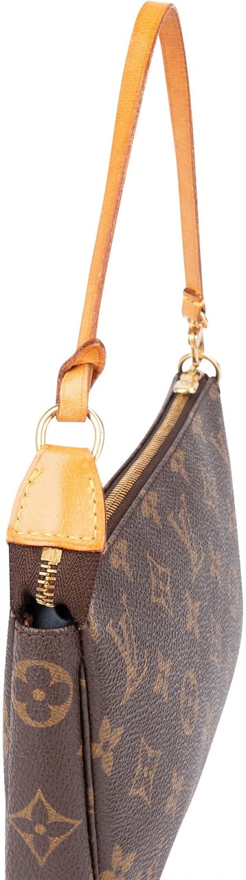 Louis Vuitton Louis Vuitton Canvas Monogram Pochette Accessoire Handbag Bruin