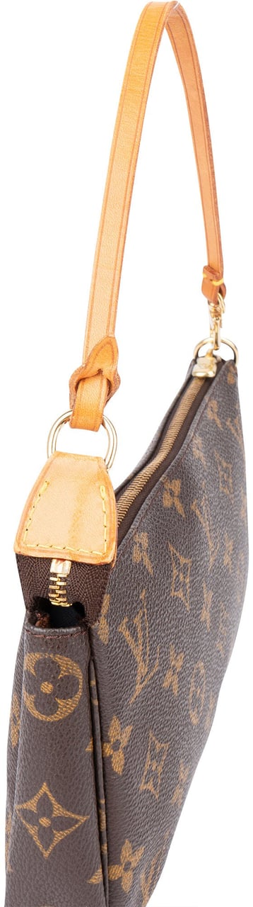 Louis Vuitton Louis Vuitton Canvas Monogram Pochette Accessoire Handbag Bruin