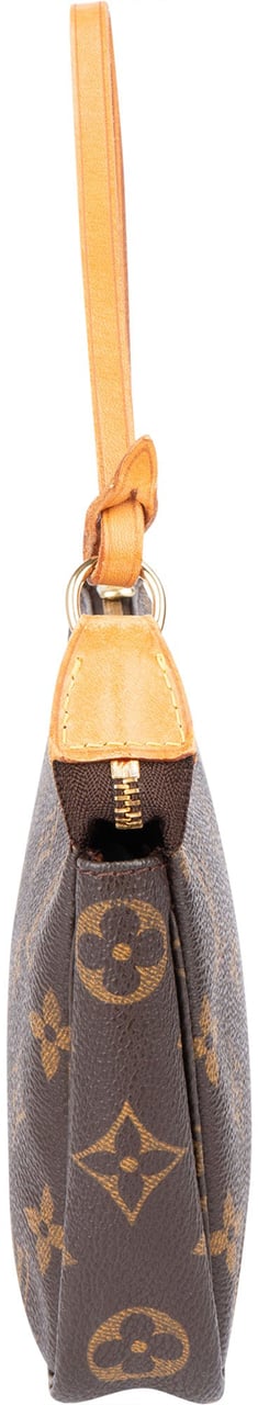 Louis Vuitton Louis Vuitton Canvas Monogram Pochette Accessoire Handbag Bruin