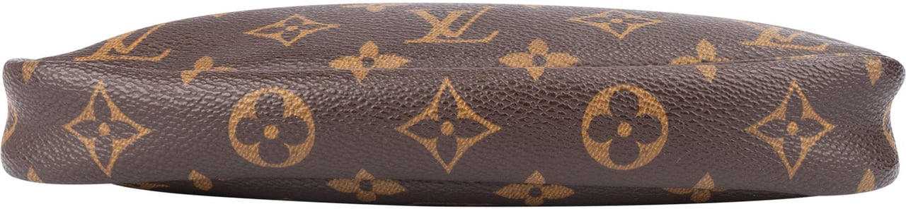 Louis Vuitton Louis Vuitton Canvas Monogram Pochette Accessoire Handbag Bruin