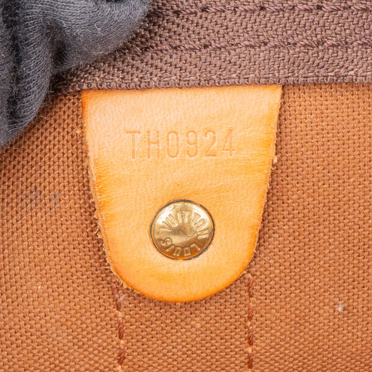 Louis Vuitton Louis Vuitton Canvas Monogram Keepall 55 Bandouliere Bruin