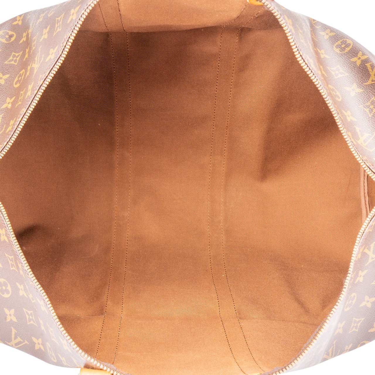 Louis Vuitton Louis Vuitton Canvas Monogram Keepall 55 Bandouliere Bruin