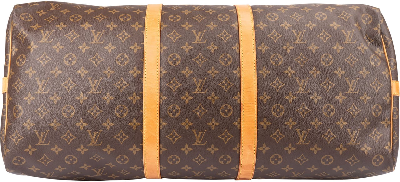 Louis Vuitton Louis Vuitton Canvas Monogram Keepall 60 Bandouliere Bruin