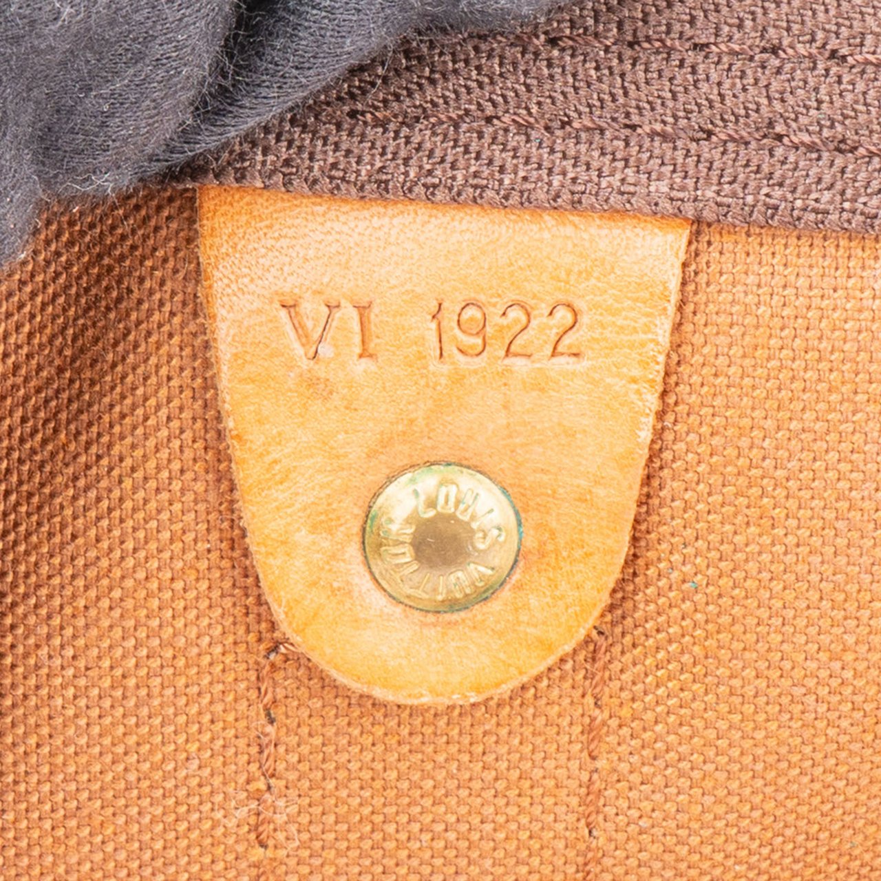 Louis Vuitton Louis Vuitton Canvas Monogram Keepall 60 Bandouliere Bruin