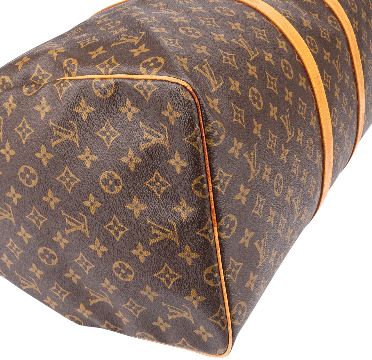 Louis Vuitton Louis Vuitton Canvas Monogram Keepall 55 Bruin
