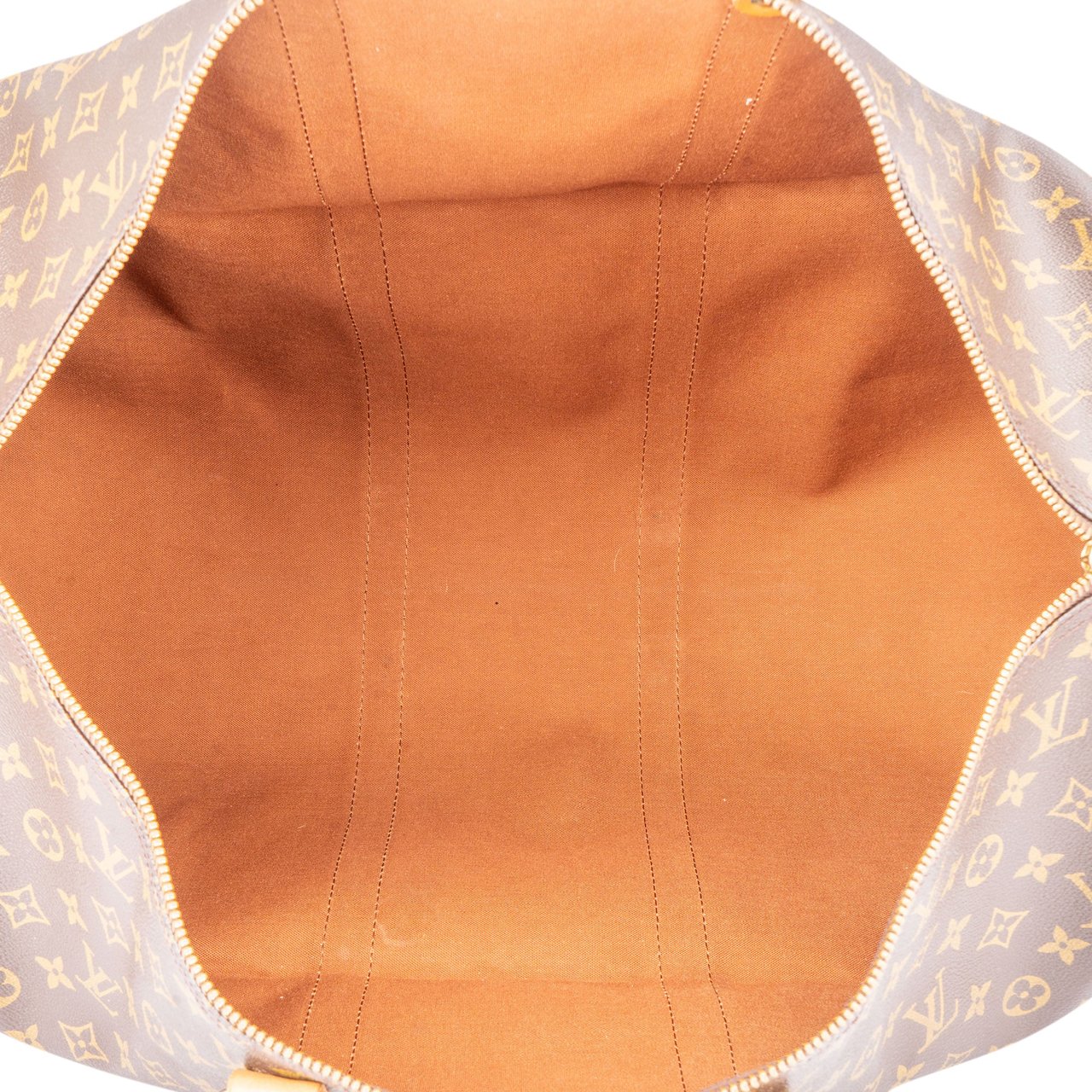 Louis Vuitton Louis Vuitton Canvas Monogram Keepall 55 Bruin