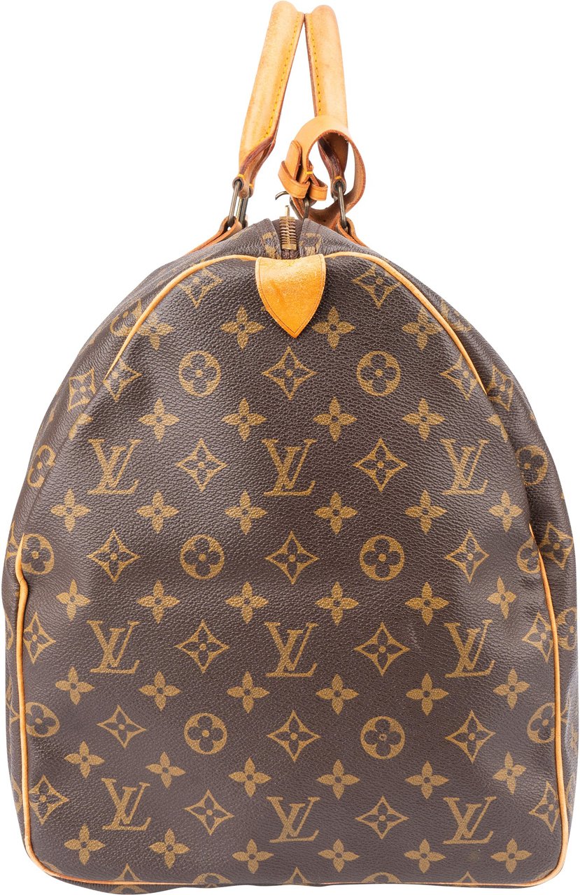 Louis Vuitton Louis Vuitton Canvas Monogram Keepall 55 Bruin