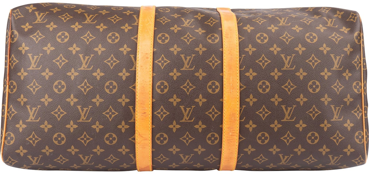 Louis Vuitton Louis Vuitton Canvas Monogram Keepall 55 Bruin