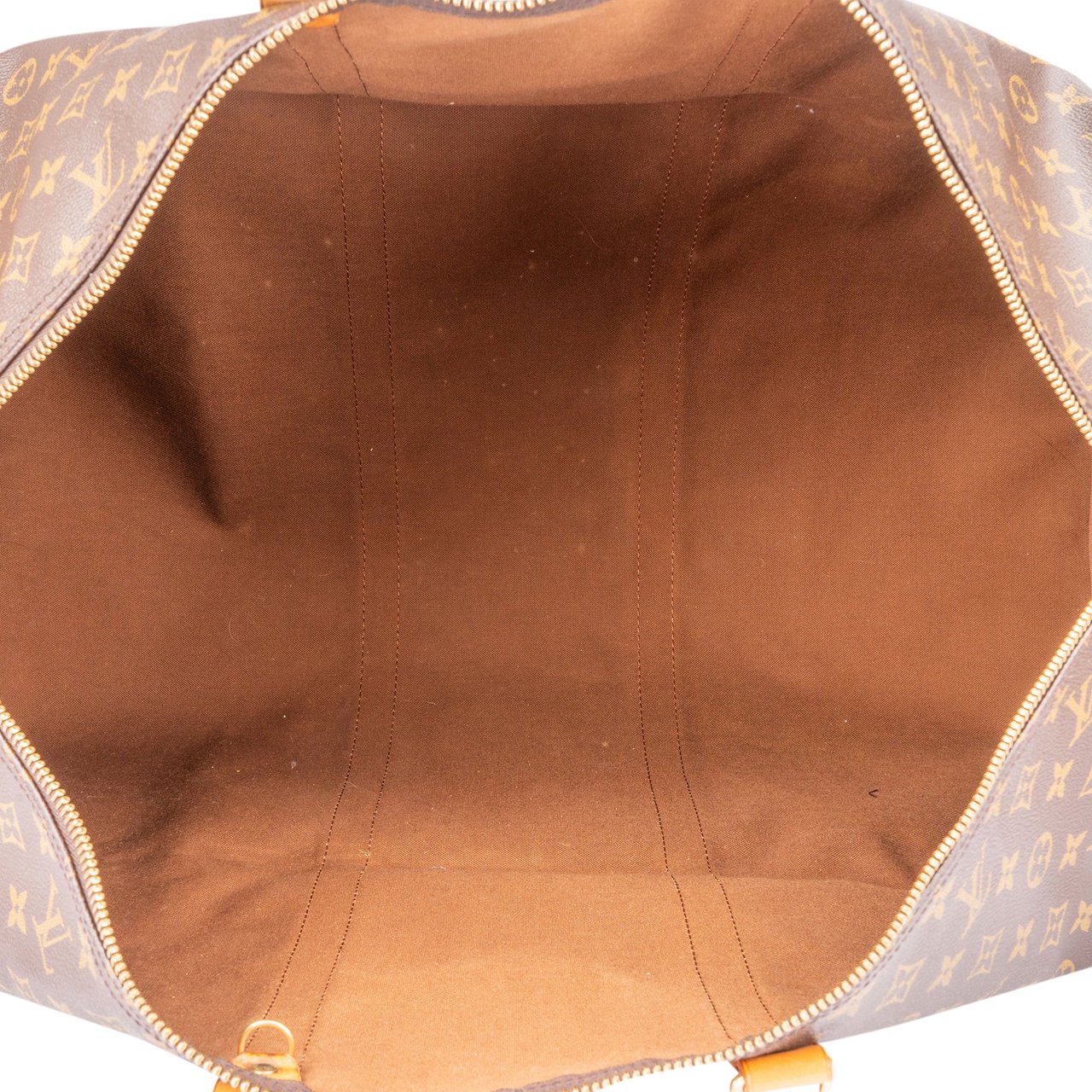 Louis Vuitton Louis Vuitton Canvas Monogram Keepall 60 Bandouliere Bruin