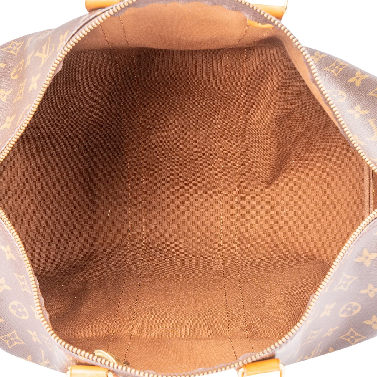 Louis Vuitton Louis Vuitton Canvas Monogram Keepall 45 Bandouliere Bruin