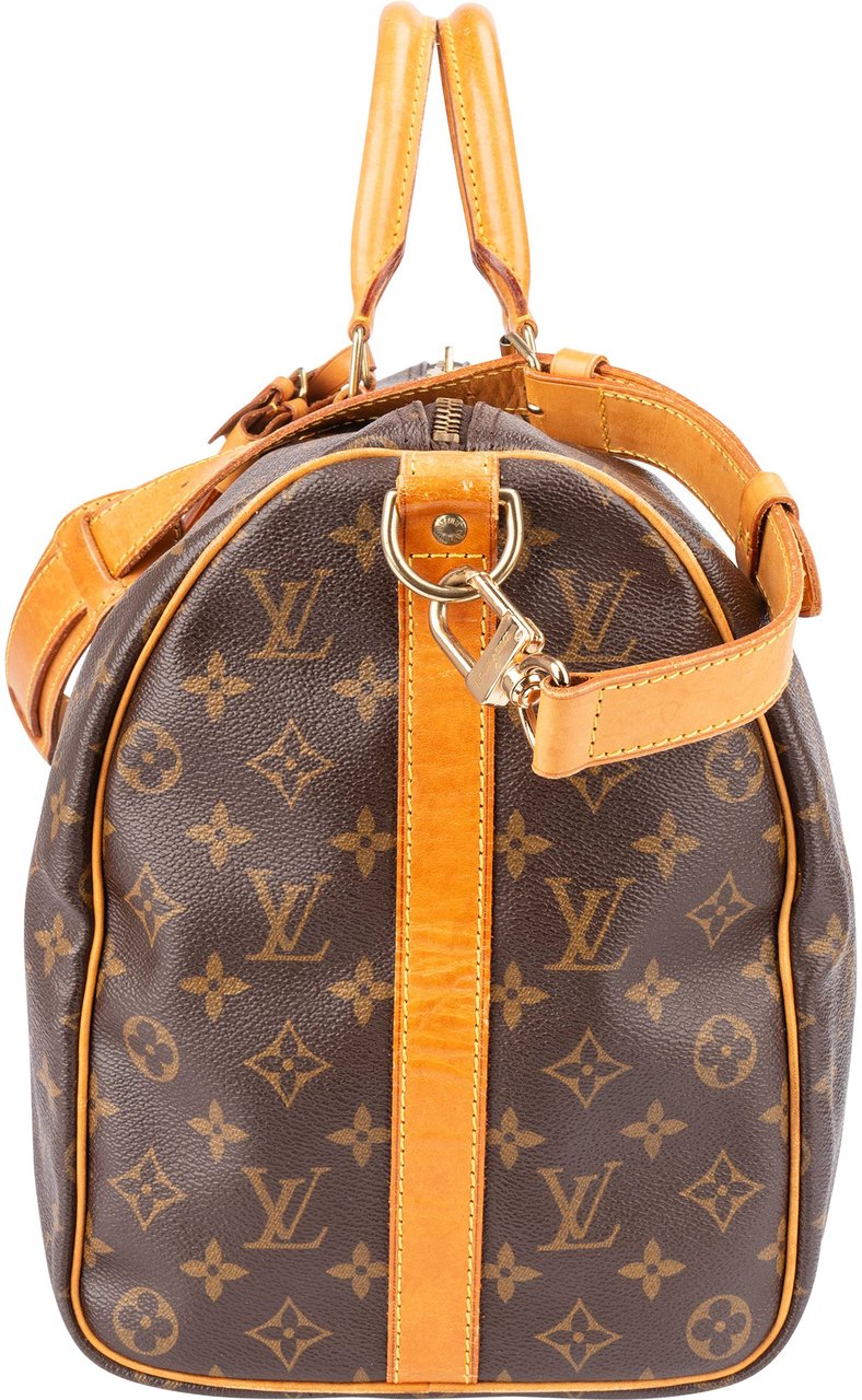 Louis Vuitton Louis Vuitton Canvas Monogram Keepall 45 Bandouliere Bruin