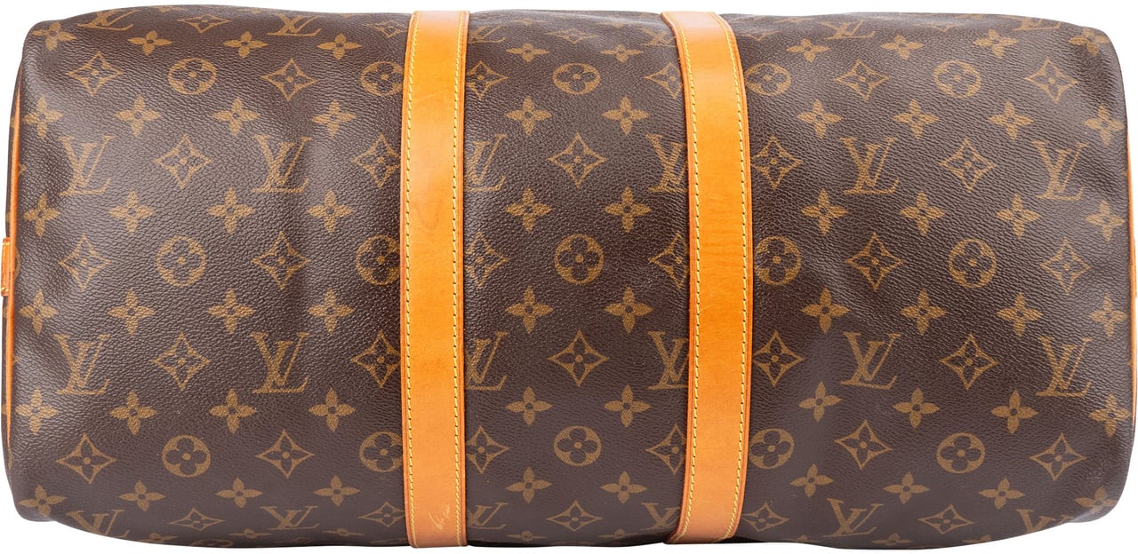 Louis Vuitton Louis Vuitton Canvas Monogram Keepall 45 Bandouliere Bruin
