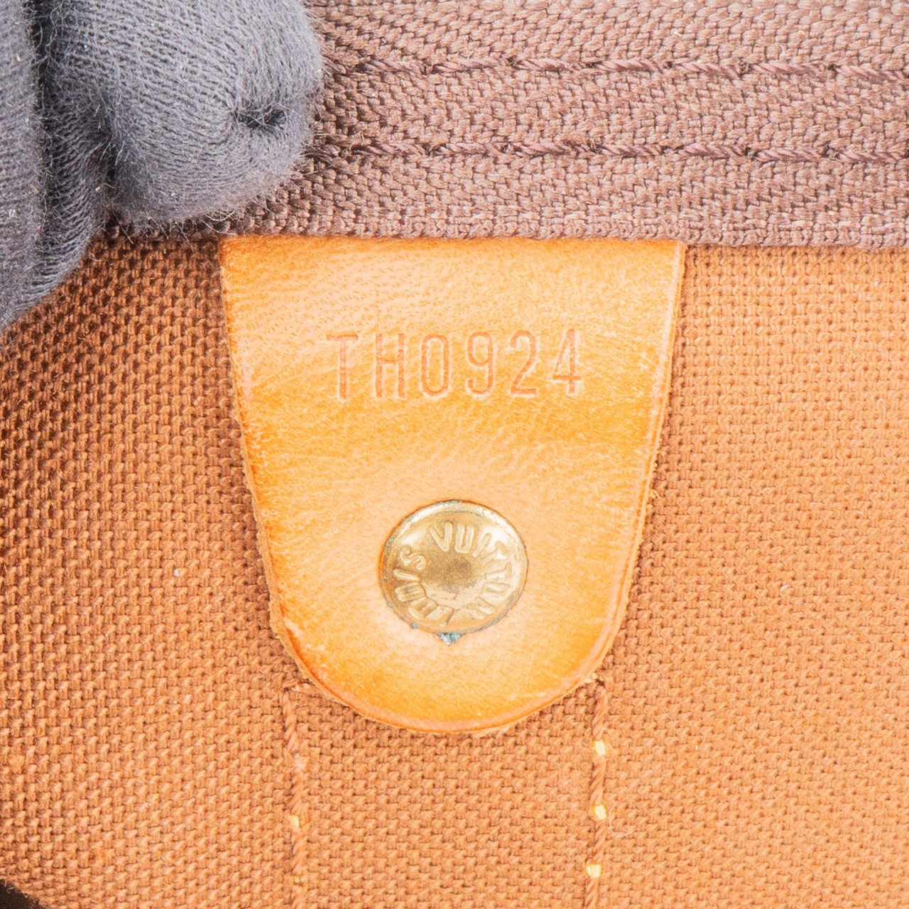 Louis Vuitton Louis Vuitton Canvas Monogram Keepall 45 Bandouliere Bruin