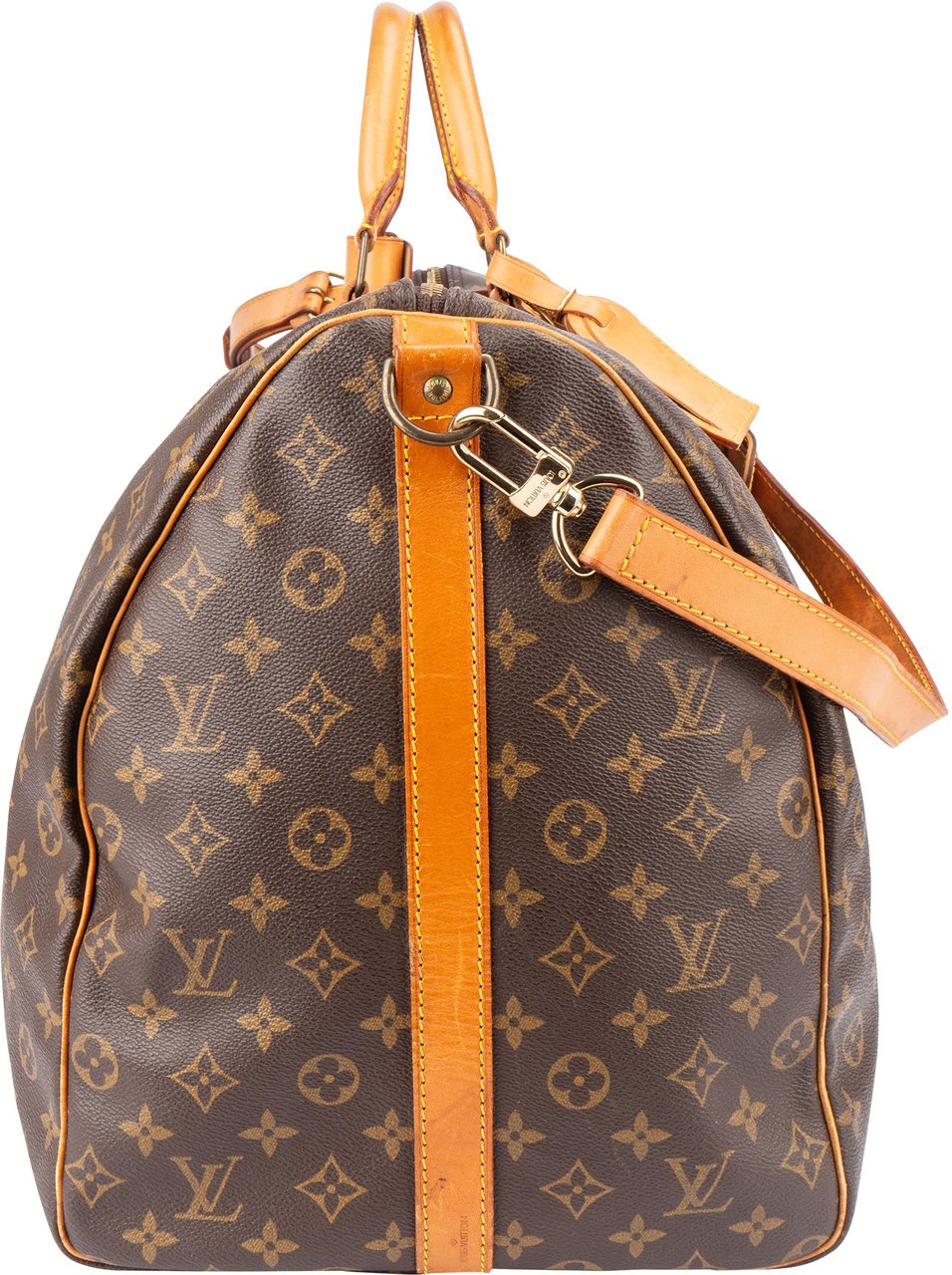 Louis Vuitton Louis Vuitton Canvas Monogram Keepall 60 Bandouliere Bruin