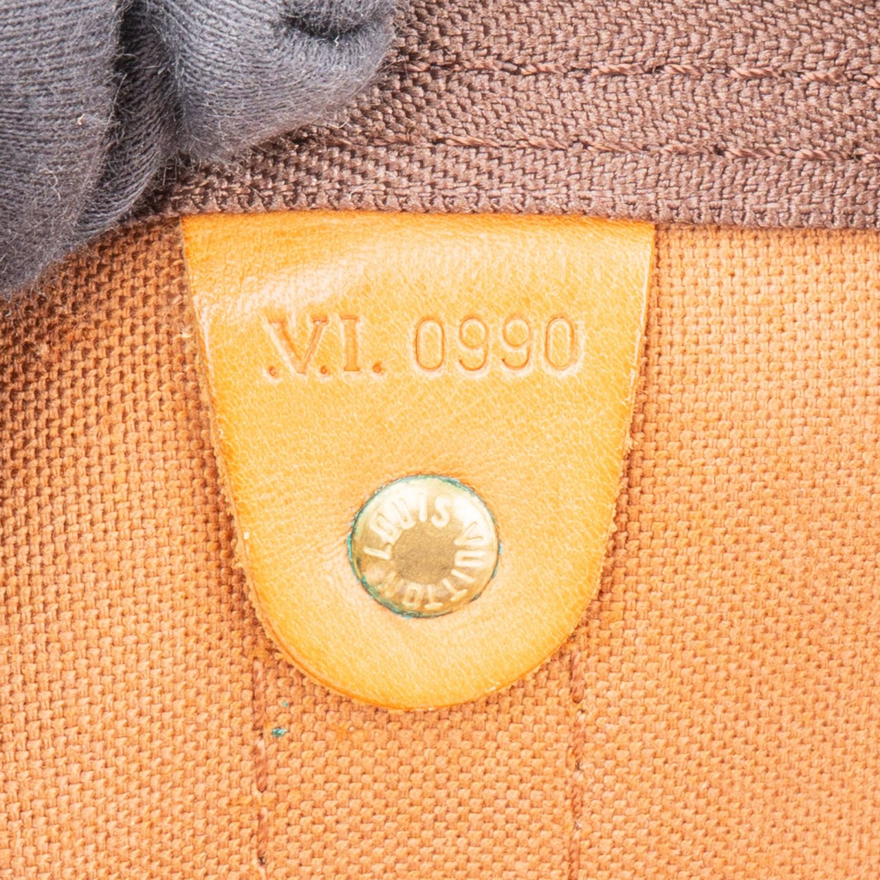 Louis Vuitton Louis Vuitton Canvas Monogram Keepall 60 Bandouliere Bruin