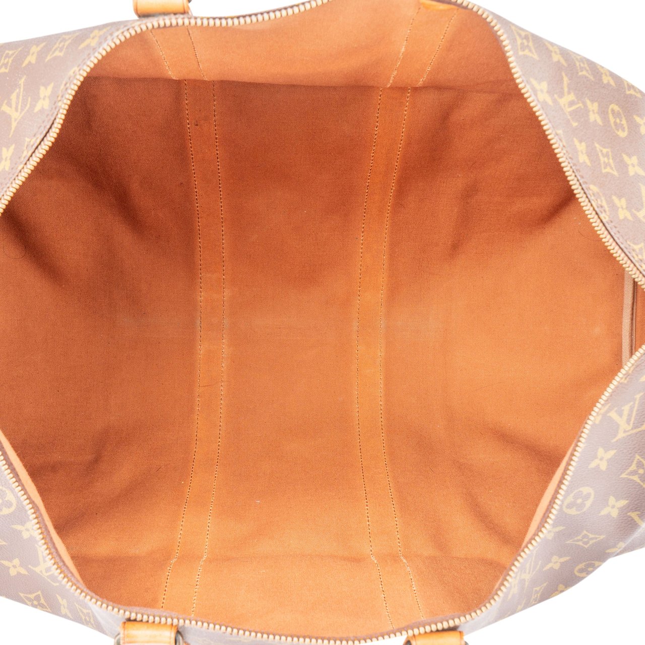 Louis Vuitton Louis Vuitton Canvas Monogram Keepall 55 Bruin