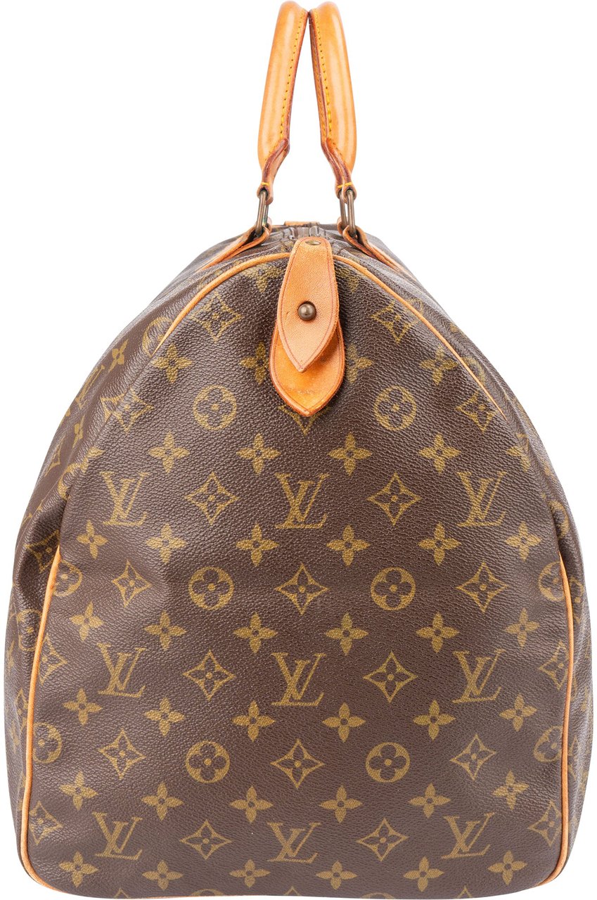 Louis Vuitton Louis Vuitton Canvas Monogram Keepall 55 Bruin